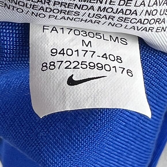 Nike Mens M Golf Shirt Dri-Fit Element Running Athletic Running Outdoor Training - Picture 11 of 14